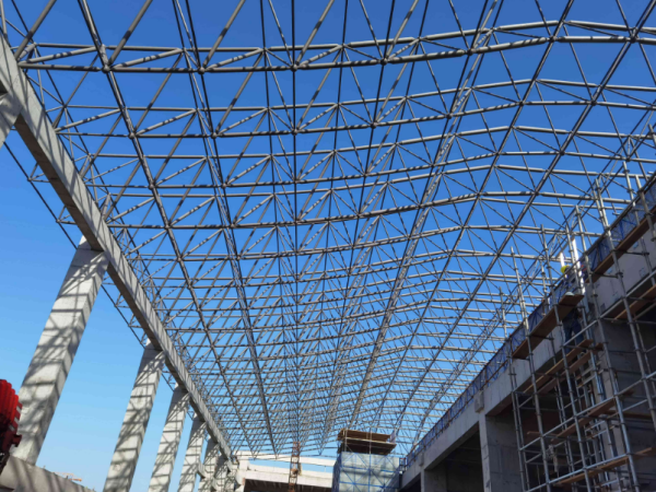 朝阳区网架加工工艺如何保证质量？