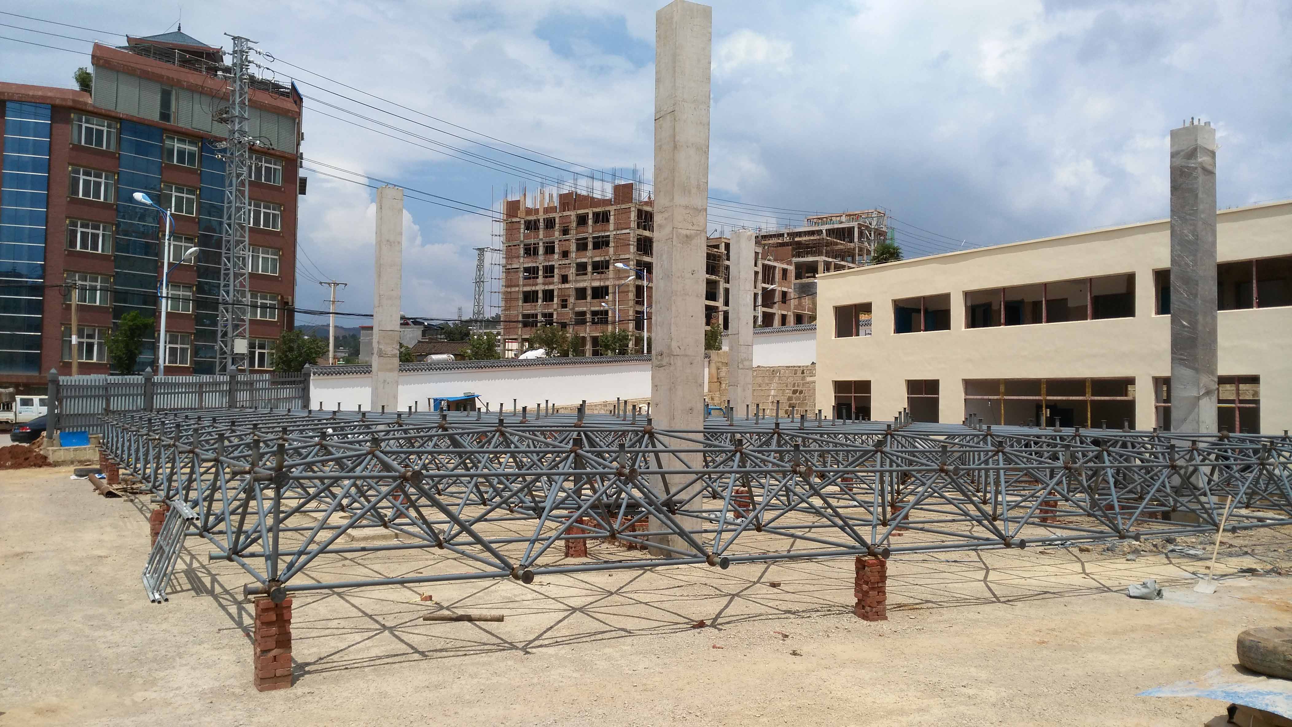 朝阳区小型加油站网架