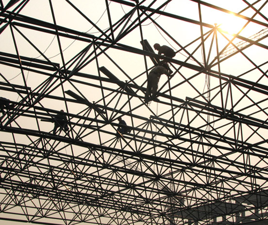 朝阳区厂房网架安装