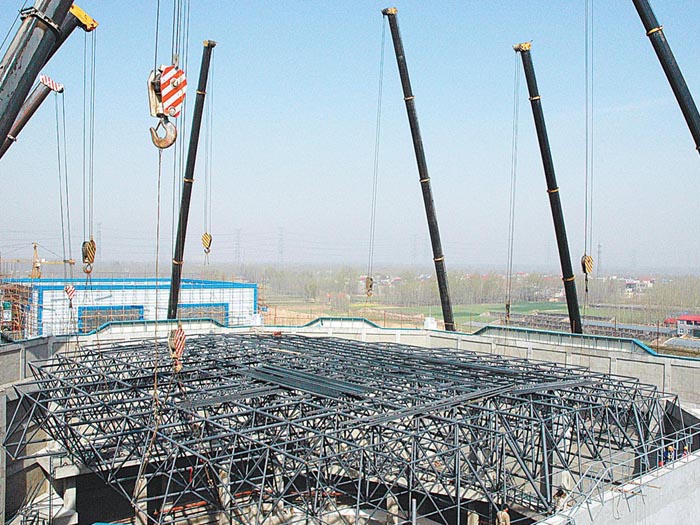 朝阳区网架高空滑移法