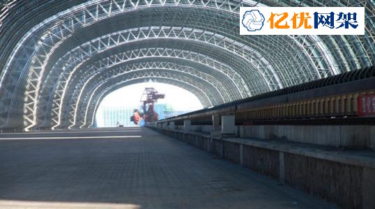 朝阳区料棚网架